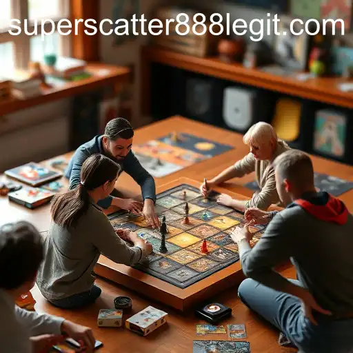 Exploring the World of Board Games and SuperScatter888