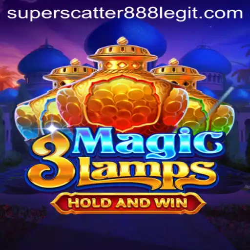 Discover the Enchantment of 3MagicLamps and the Thrilling Adventures of SuperScatter888